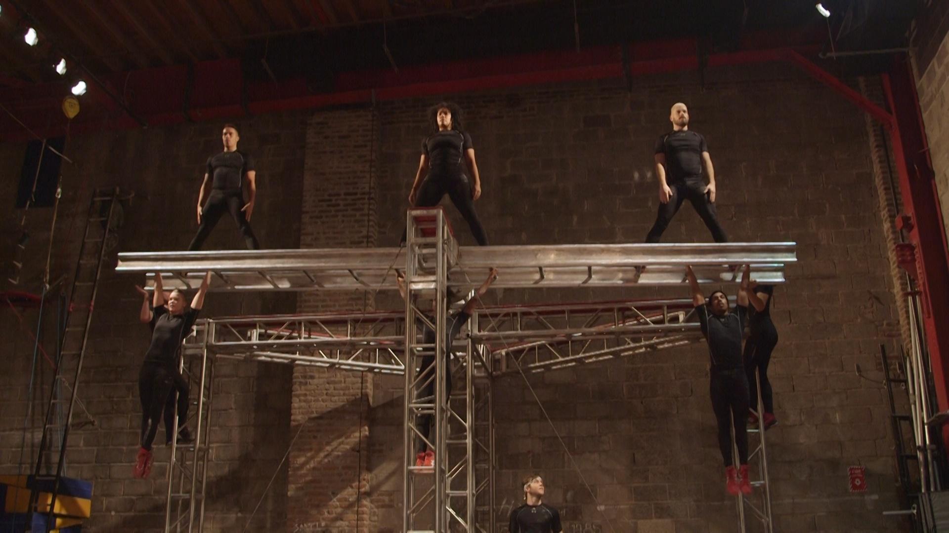 Streb Extreme Action's gravity-defying dance with danger