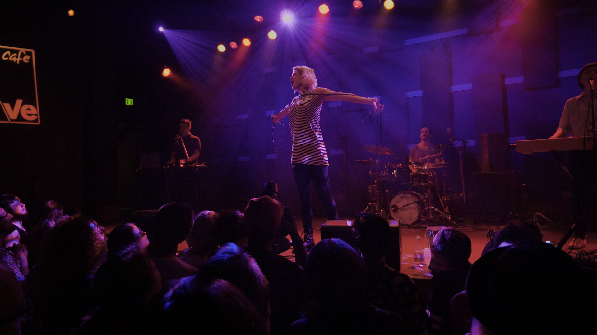 Dessa Performs 